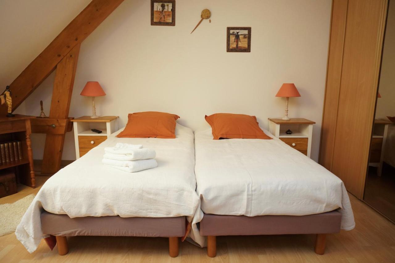 Chambre D'Hotes Francine Et Gerard Le Mans Luaran gambar